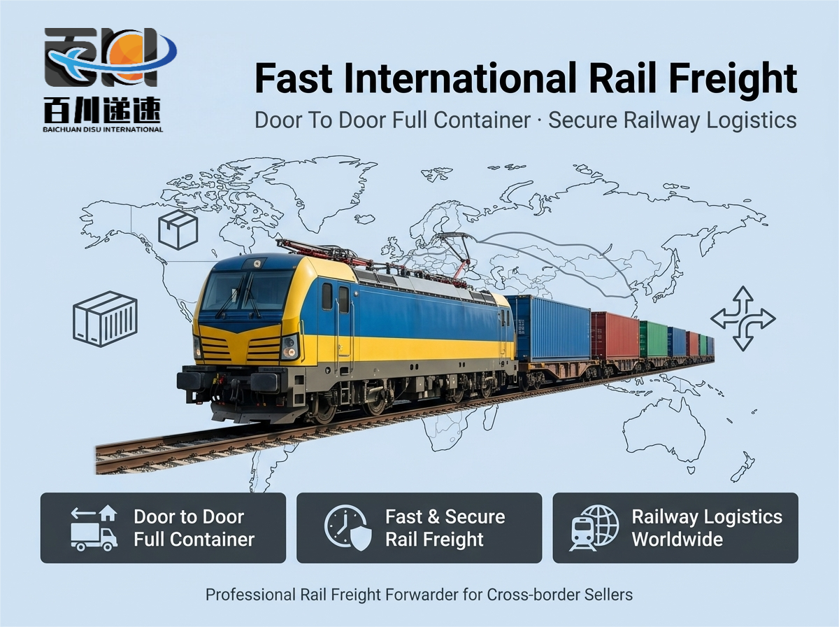 Freight Fill Face Rail freight logistics with real-time tracking and 24/7 support