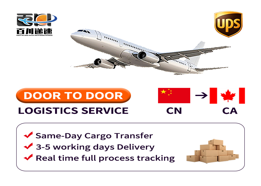 Canada UPS Express Shipping with Real-time Tracking