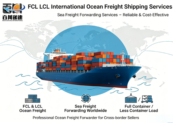 Maritime Shipping and Ocean Freight Services